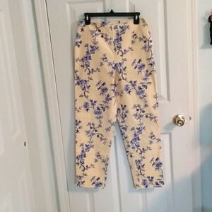 Talbots cotton pants